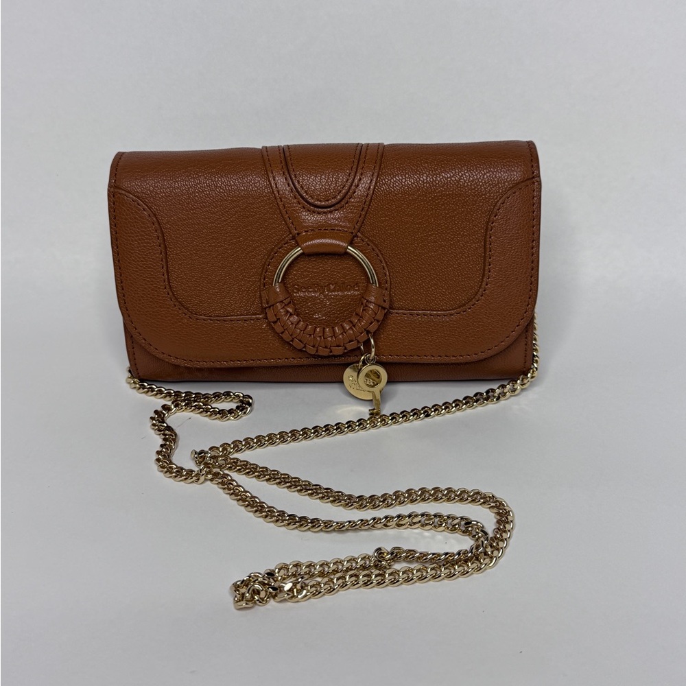 See By Chloe Leather Mini Shoulder Bag